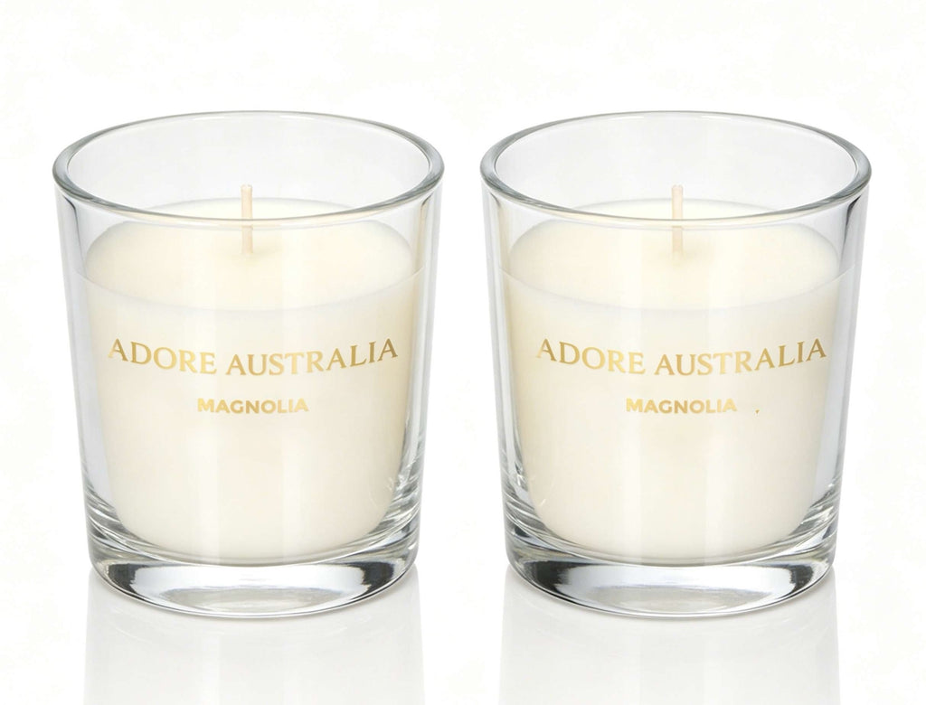 Adore Australia Magnolia Candles Gift Set