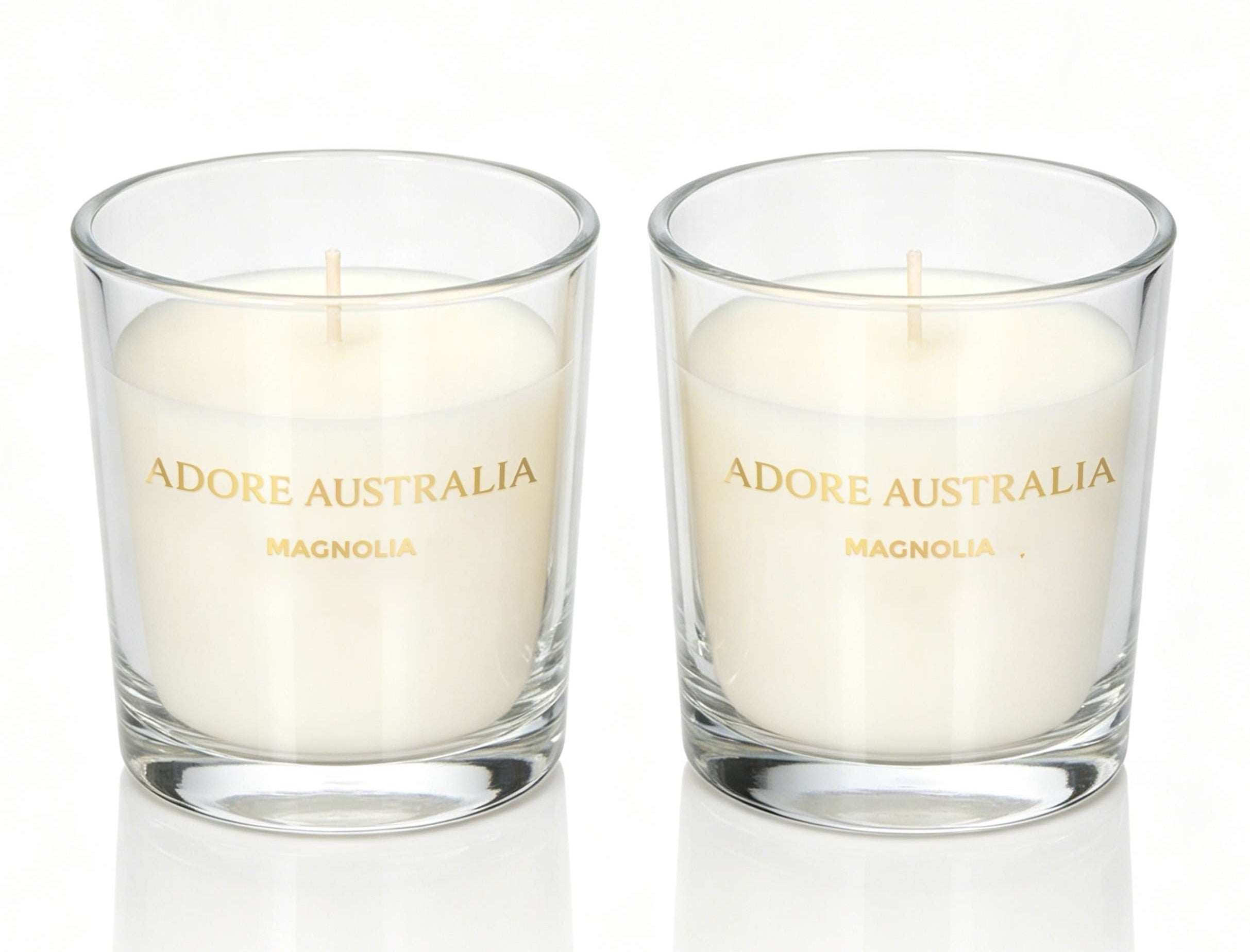 Adore Australia Magnolia Candles Gift Set