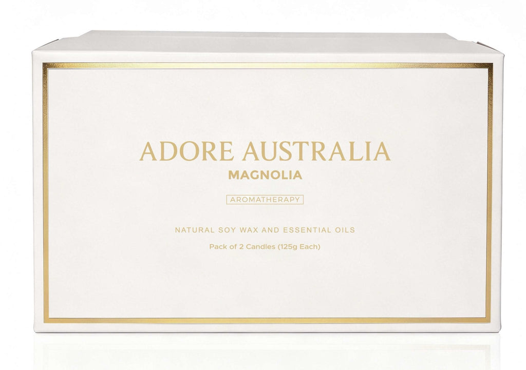 Adore Australia Magnolia Candles Gift Set