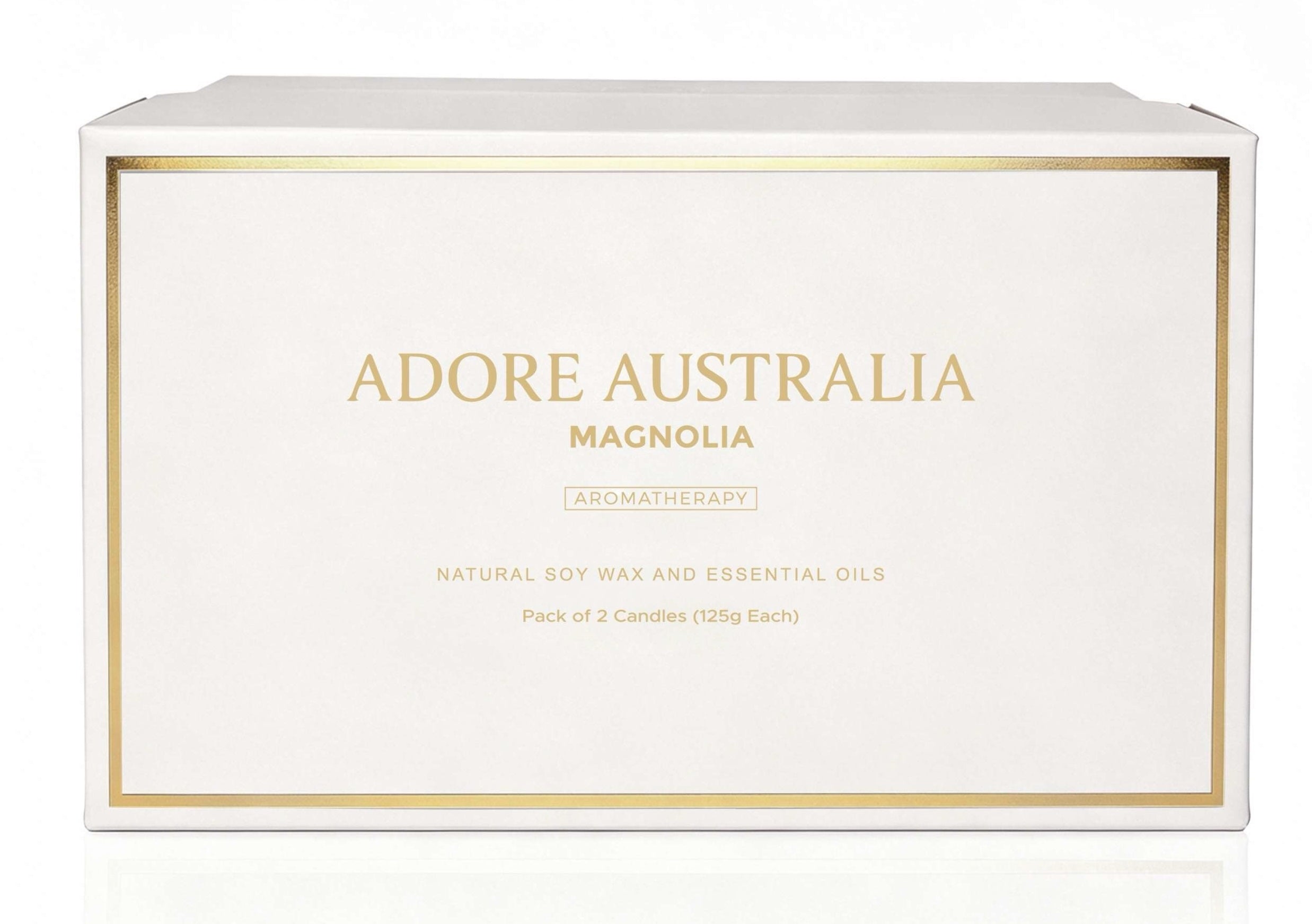 Adore Australia Magnolia Candles Gift Set