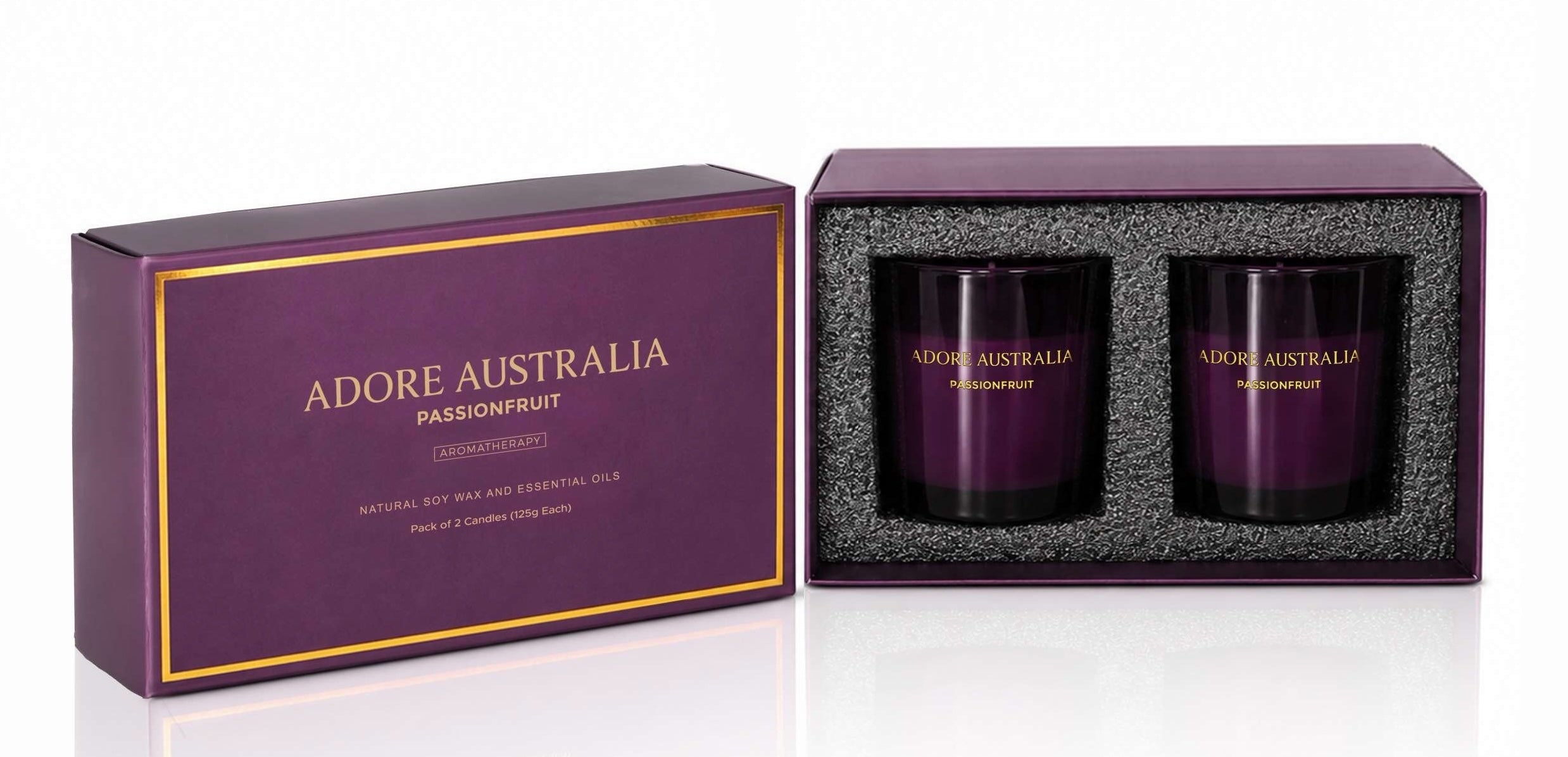 Adore Australia Passionfruit Candles Gift Set