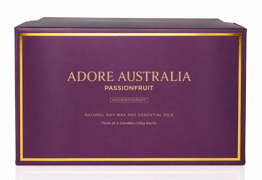 Adore Australia Passionfruit Candles Gift Set