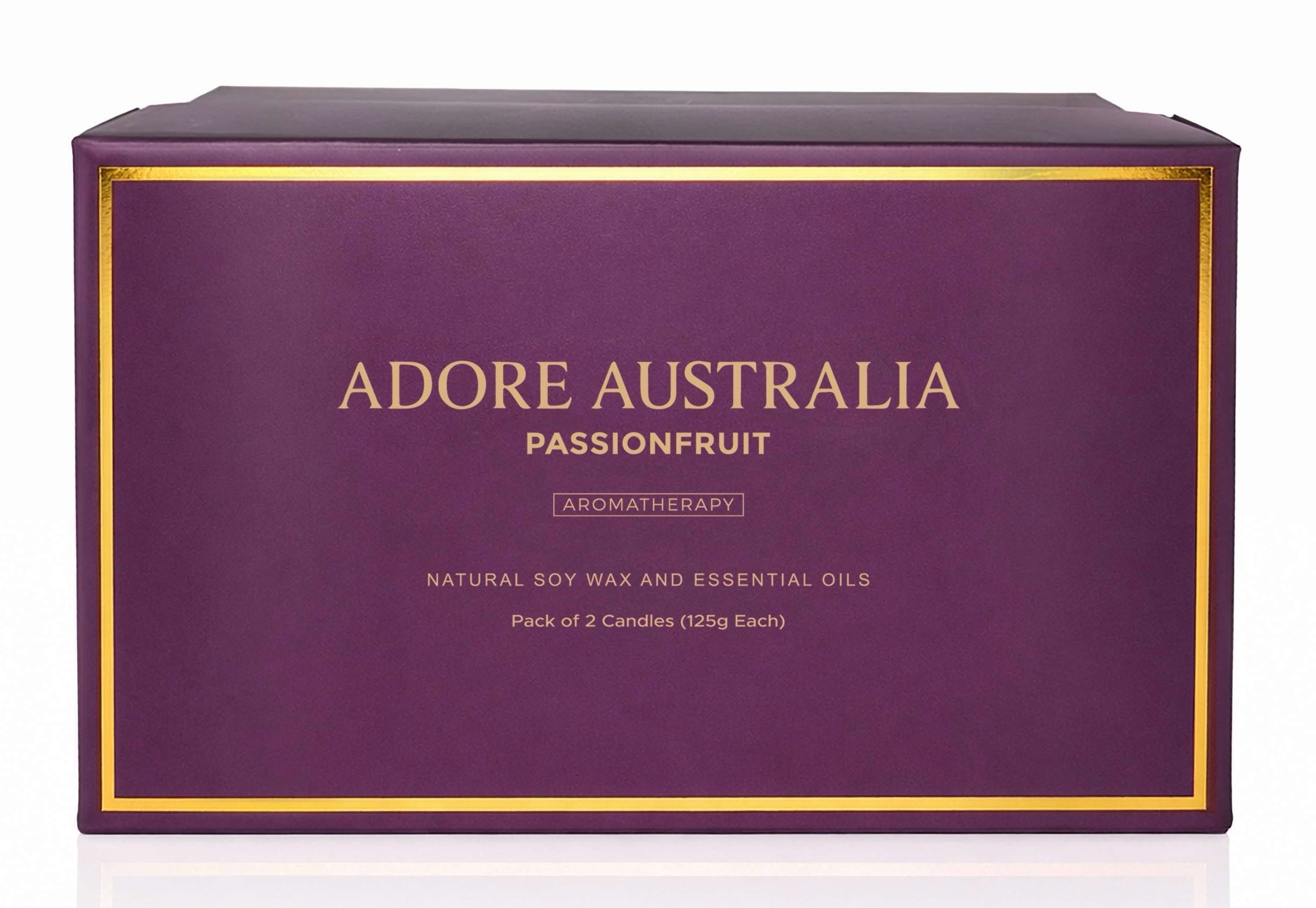 Adore Australia Passionfruit Candles Gift Set