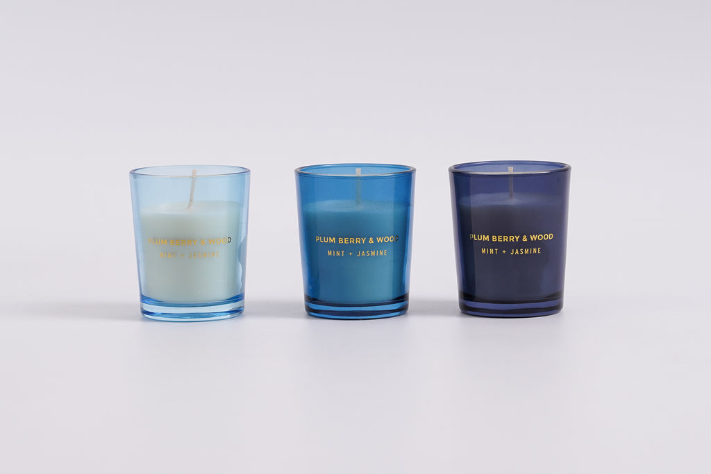 Adore Australia Plum Berry & Wood Candles Gift Set