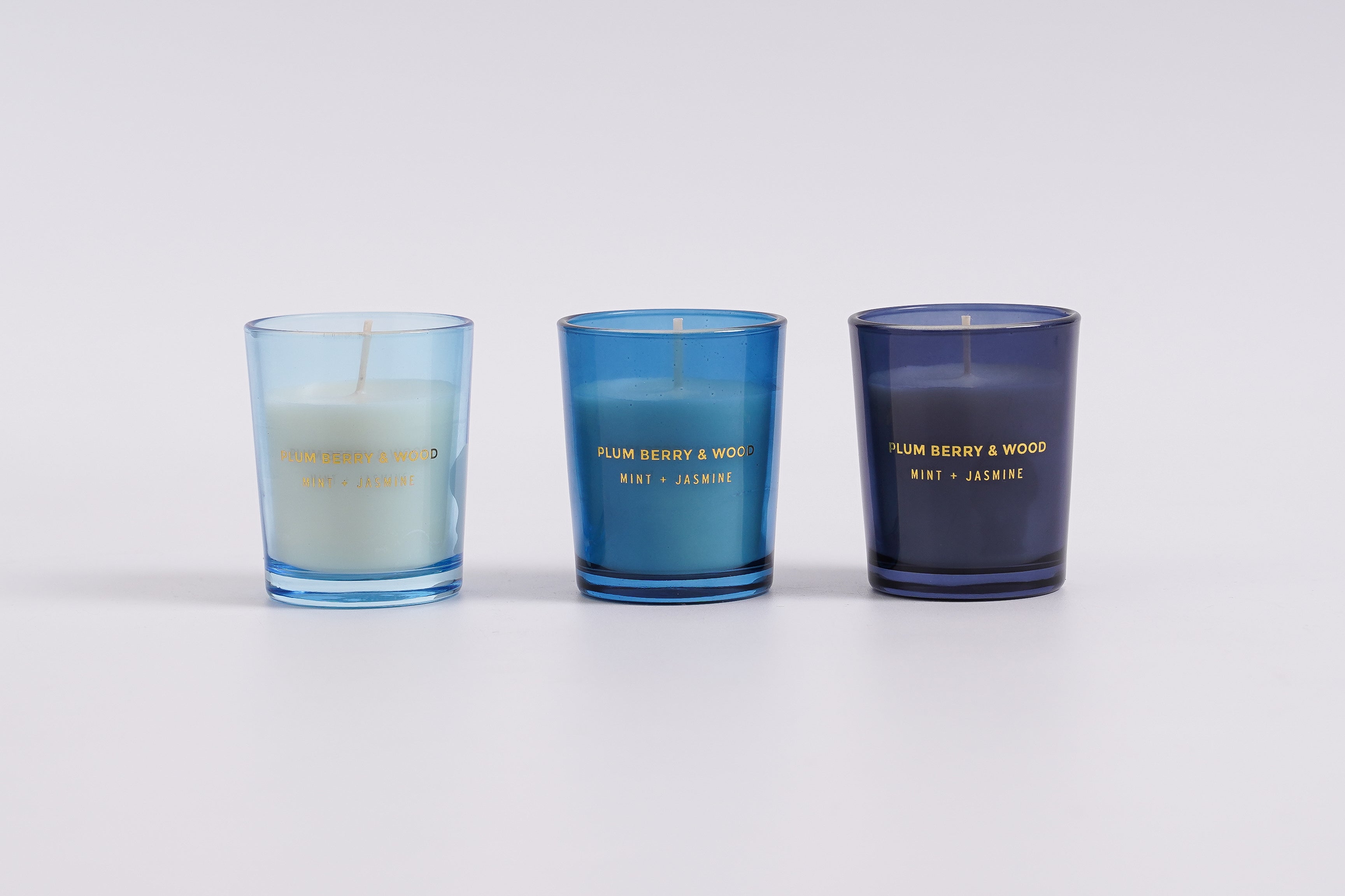 Adore Australia Plum Berry & Wood Candles Gift Set