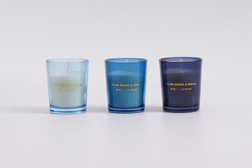 Adore Australia Plum Berry & Wood Candles Gift Set