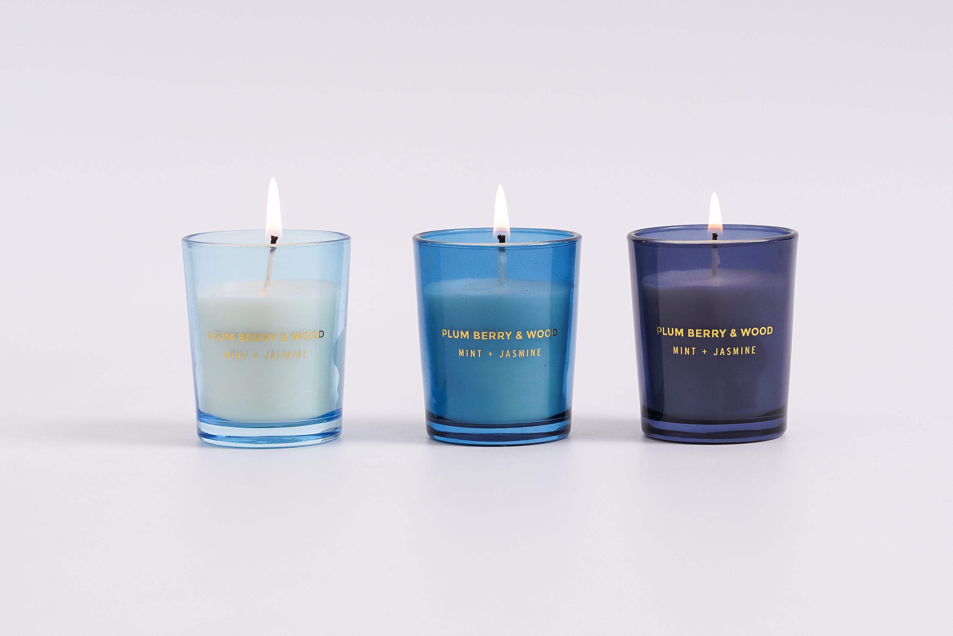 Adore Australia Plum Berry & Wood Candles Gift Set