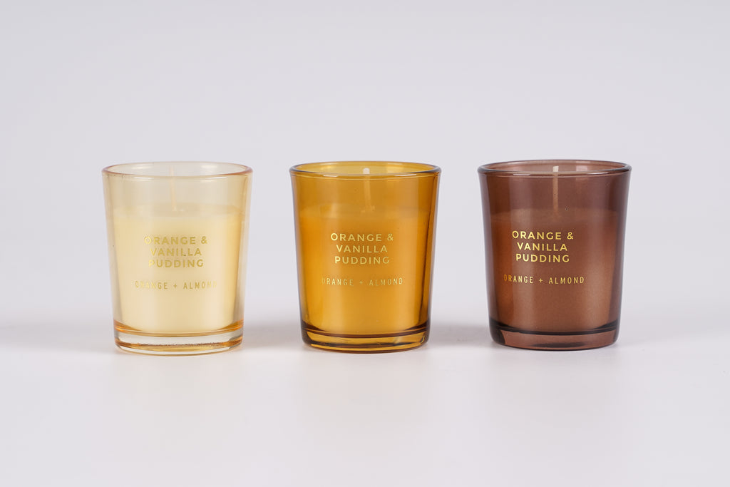 Adore Australia Vanilla & Orange Candles Gift Set
