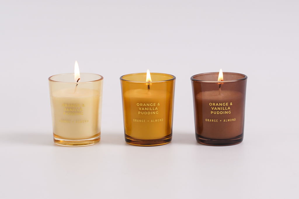 Adore Australia Vanilla & Orange Candles Gift Set