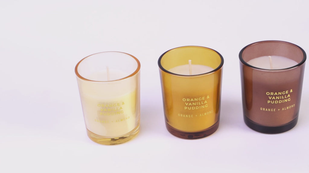 Adore Australia Vanilla & Orange Candles Gift Set