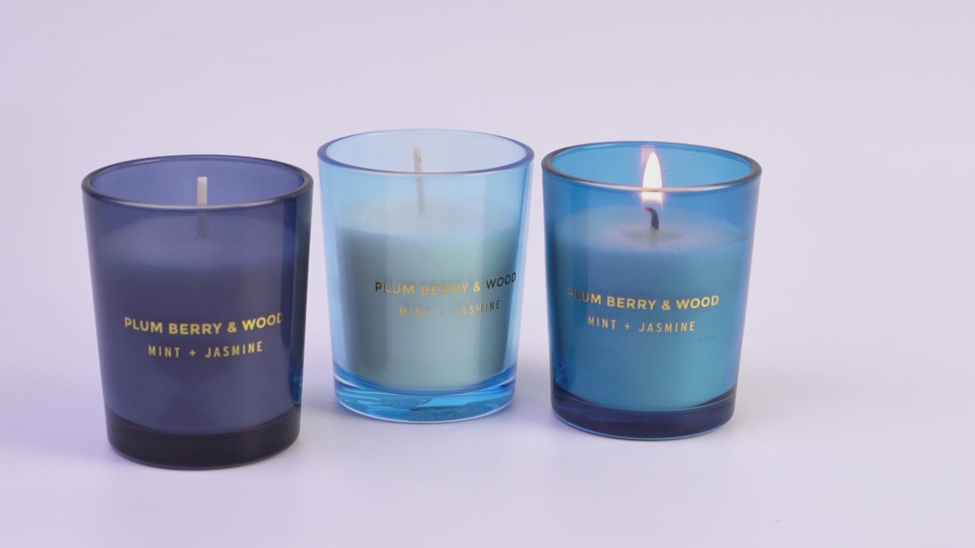 Adore Australia Plum Berry & Wood Candles Gift Set